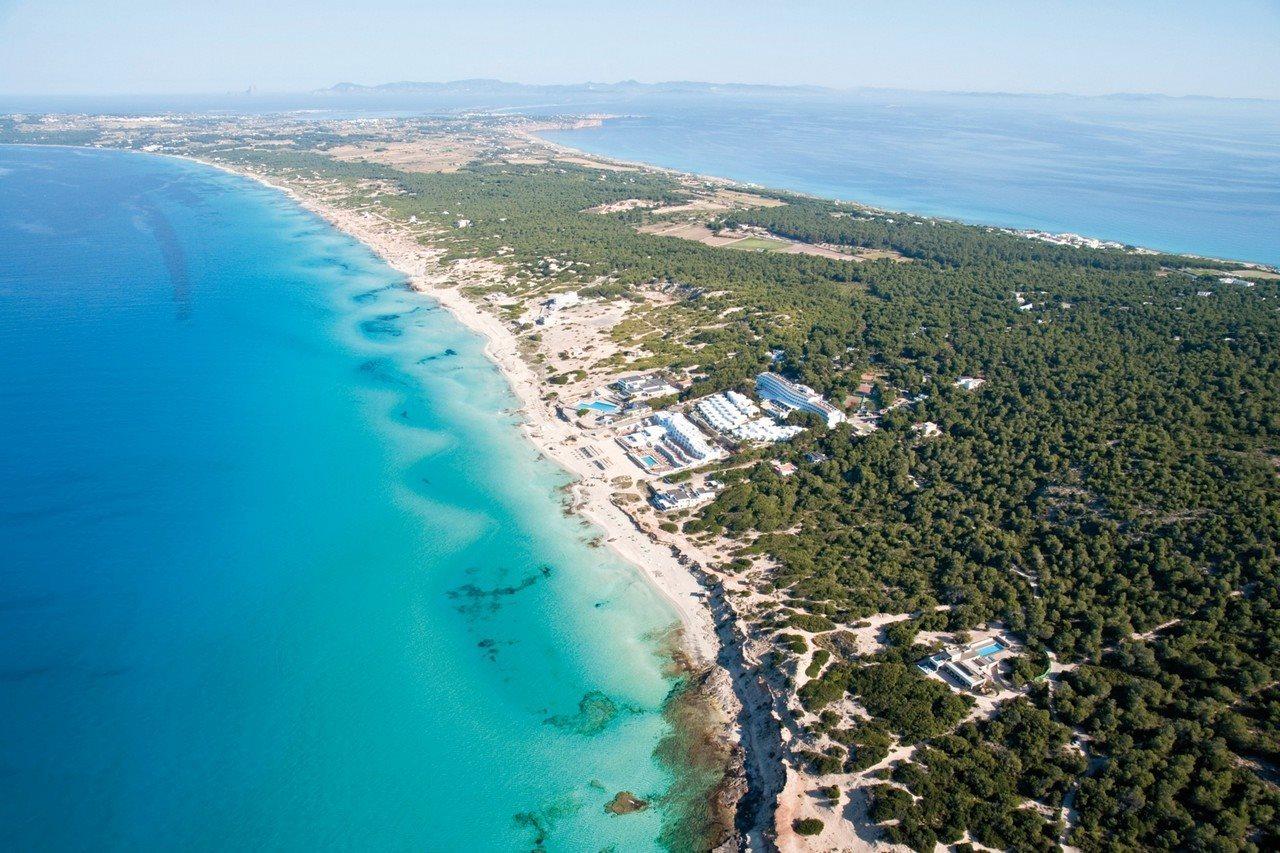 Готель Riu La Mola Плая-Мігхорн Екстер'єр фото