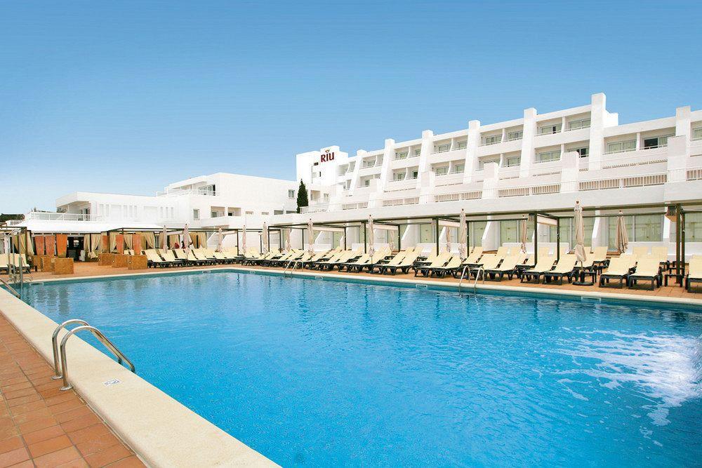 Готель Riu La Mola Плая-Мігхорн Екстер'єр фото