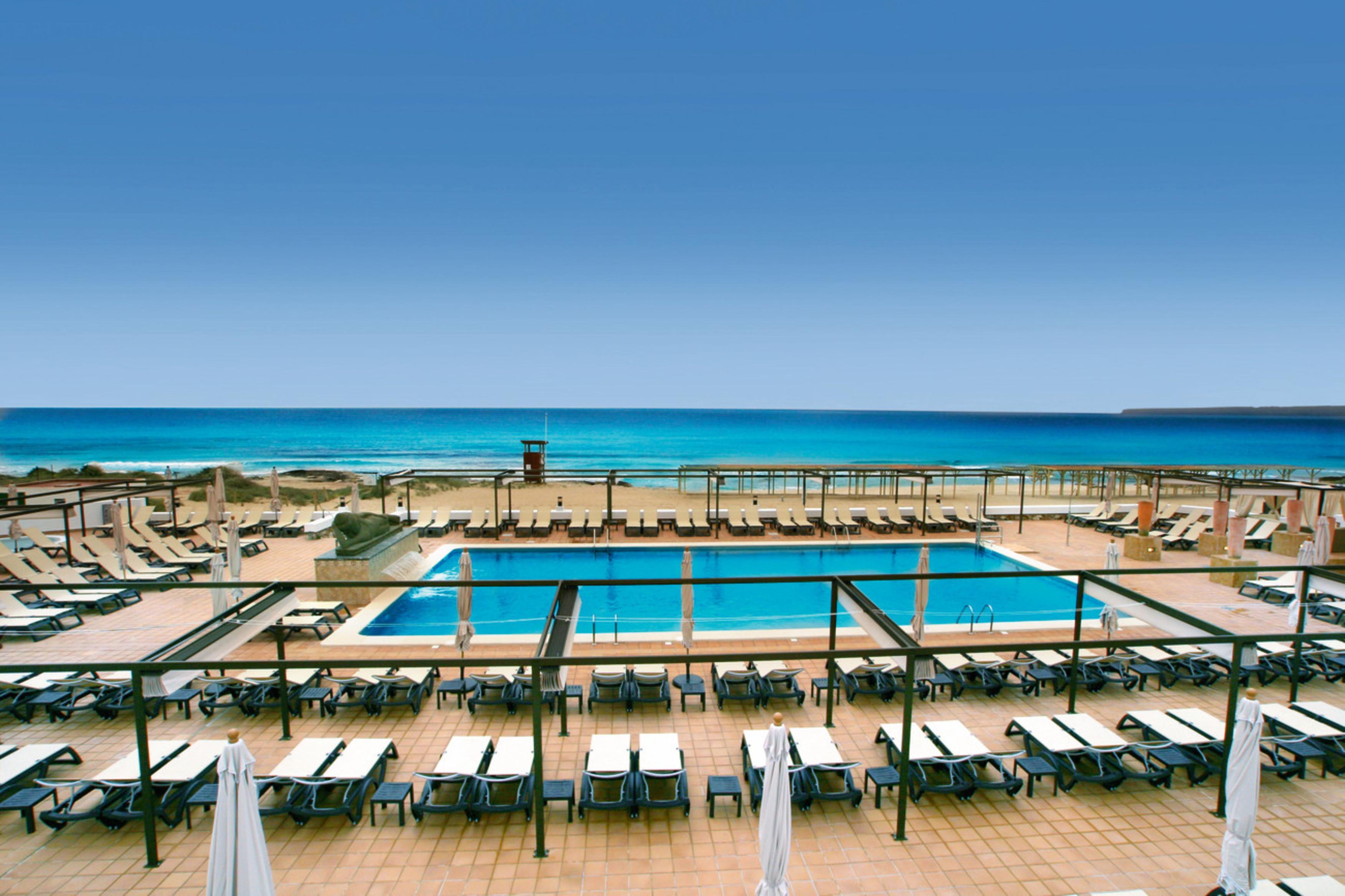 Готель Riu La Mola Плая-Мігхорн Екстер'єр фото