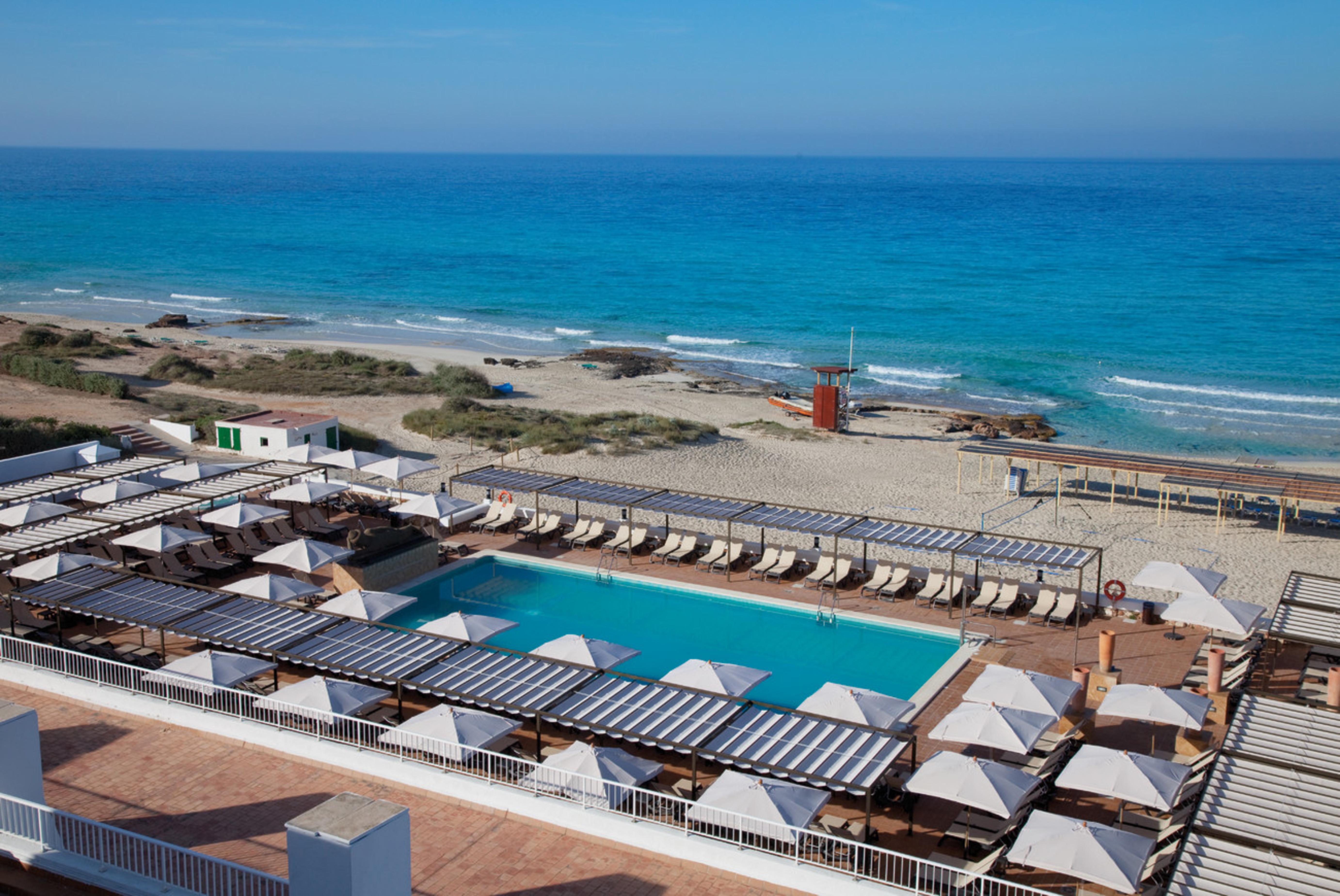 Готель Riu La Mola Плая-Мігхорн Екстер'єр фото