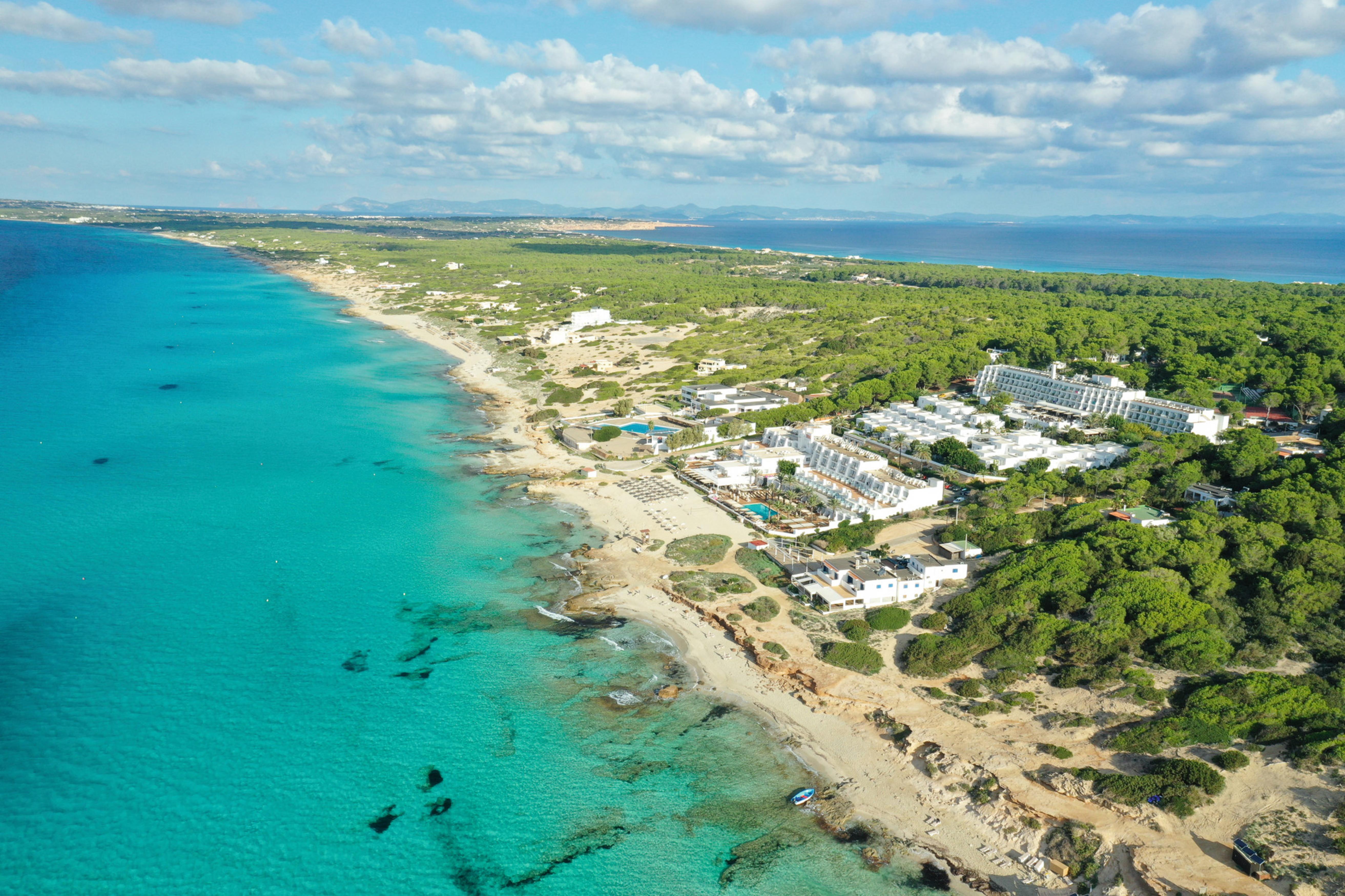 Готель Riu La Mola Плая-Мігхорн Екстер'єр фото