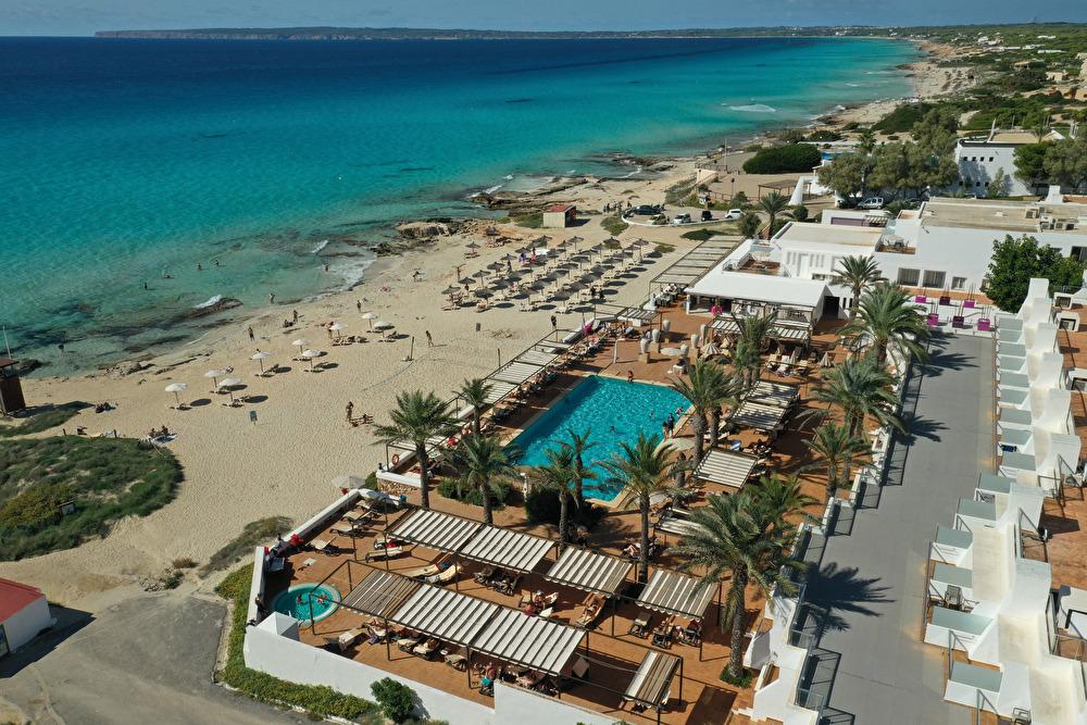 Готель Riu La Mola Плая-Мігхорн Екстер'єр фото