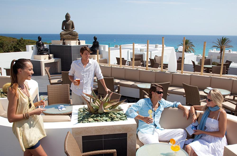 Готель Riu La Mola Плая-Мігхорн Екстер'єр фото