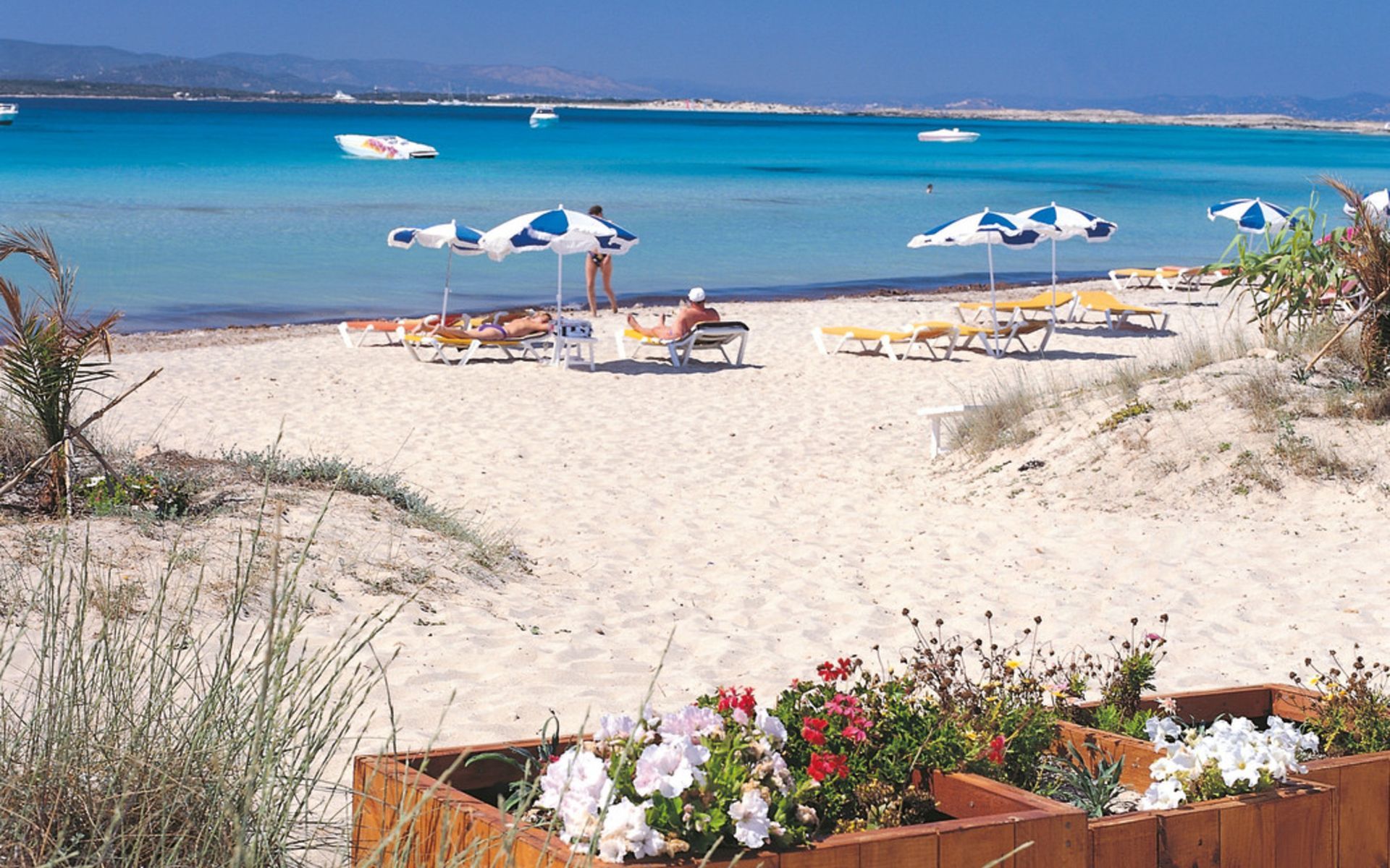Готель Riu La Mola Плая-Мігхорн Екстер'єр фото