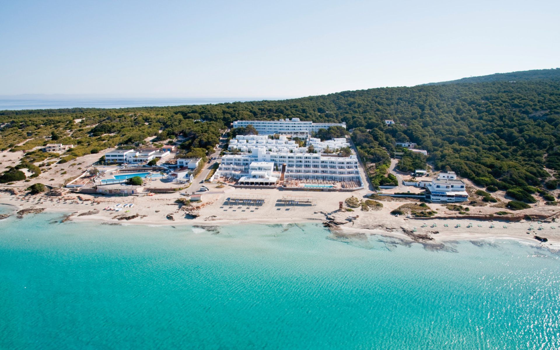Готель Riu La Mola Плая-Мігхорн Екстер'єр фото