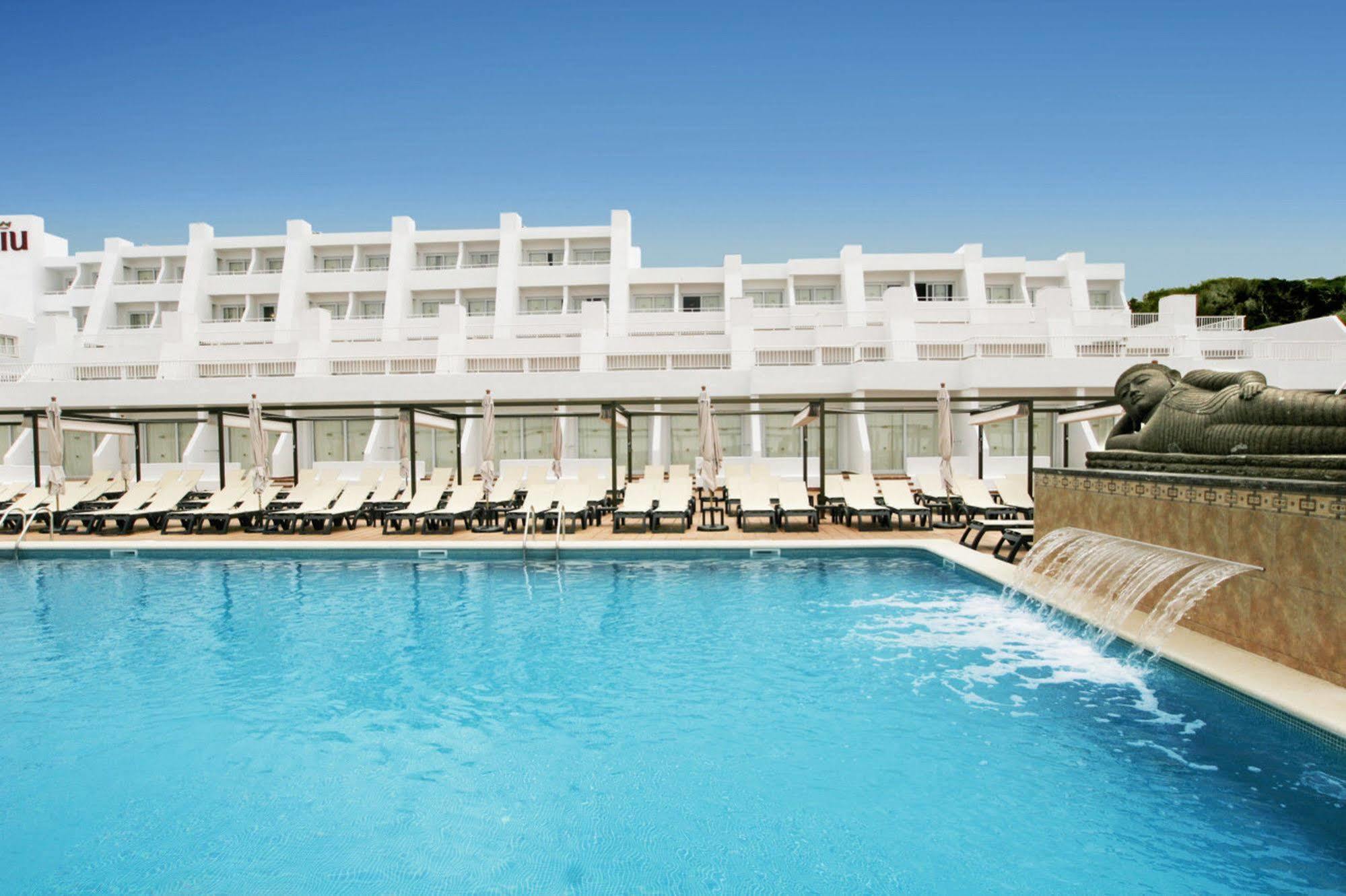 Готель Riu La Mola Плая-Мігхорн Екстер'єр фото