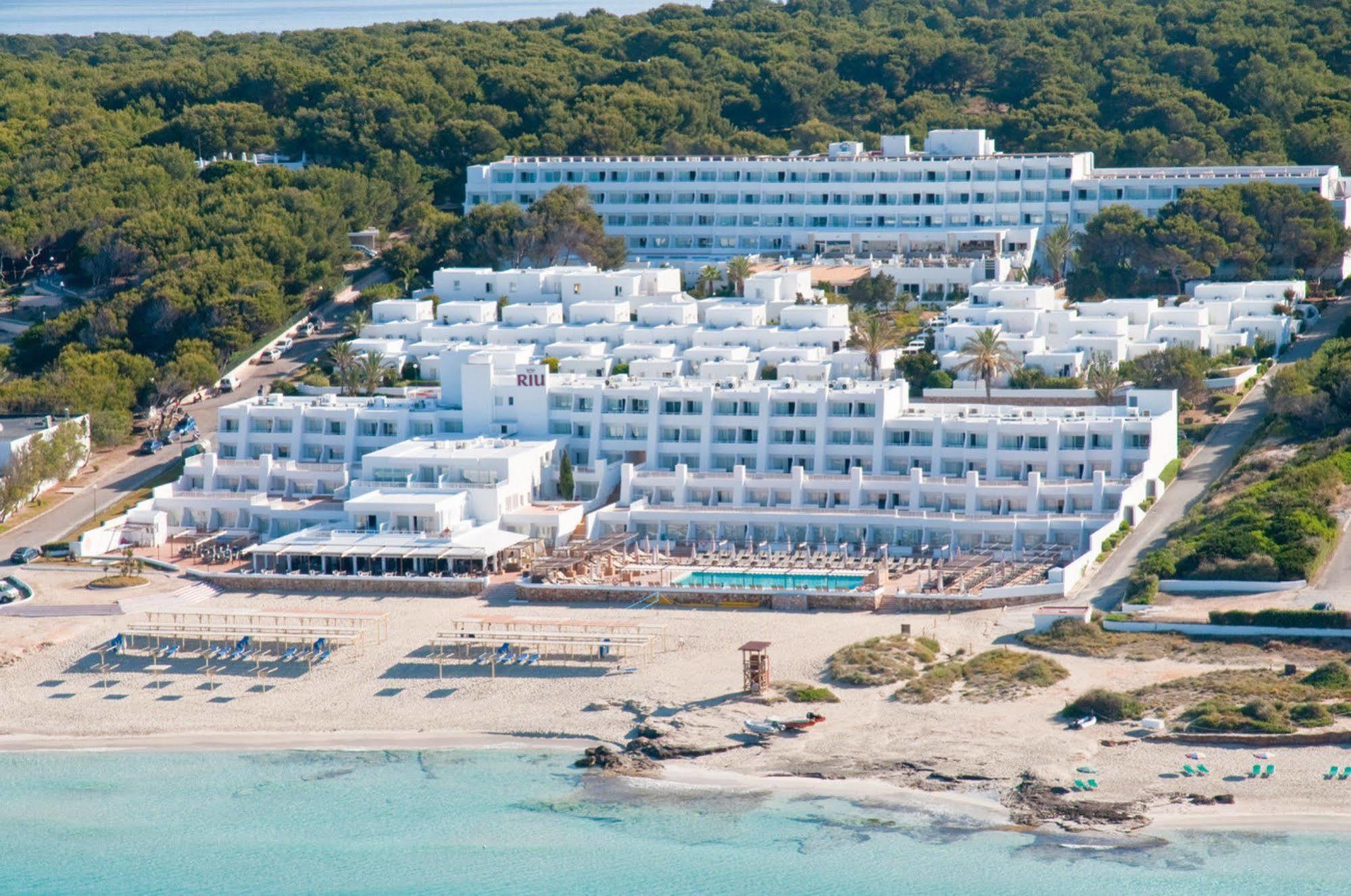 Готель Riu La Mola Плая-Мігхорн Екстер'єр фото