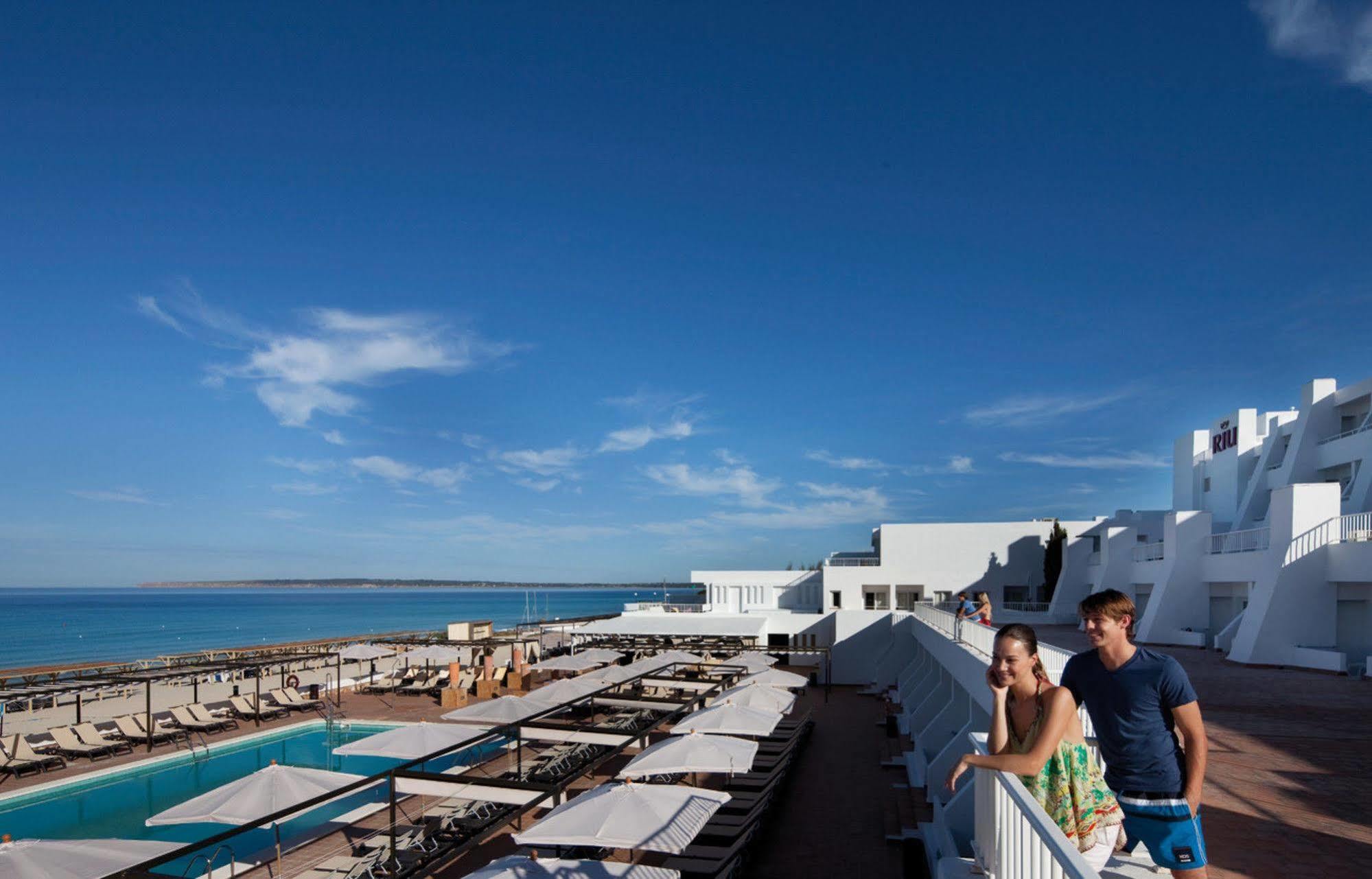 Готель Riu La Mola Плая-Мігхорн Екстер'єр фото